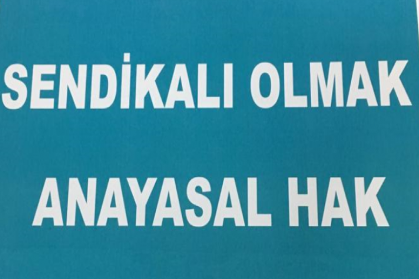 TGS'den Sözcüye Tepki: Sendikalı Olmak Haktır 