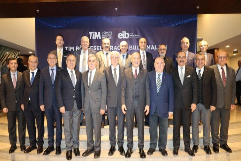 TİM, Egeli ihracatçılarla buluştu: Finansmana Erişim ve Rekabetçilik Masada