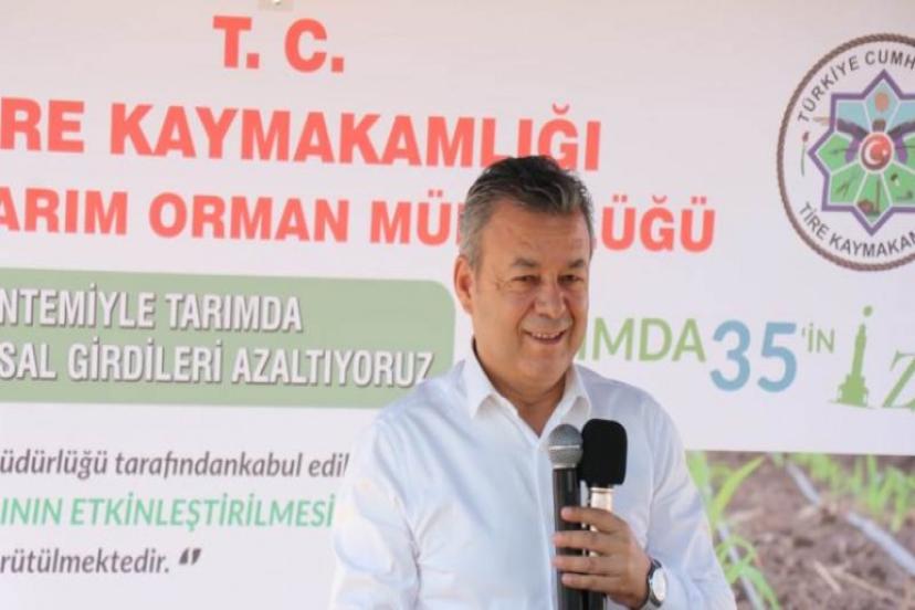 Tire’de Su Kaynaklarının Doğru Kullanımı İçin Önemli Bir Proje Daha Hayata Geçti