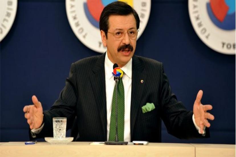 TOBB Başkanı Hisarcıklıoğlu'ndan  Bankalara Çağrı: Merkez Faiz İndirimini Yaptı Sıra Sizde