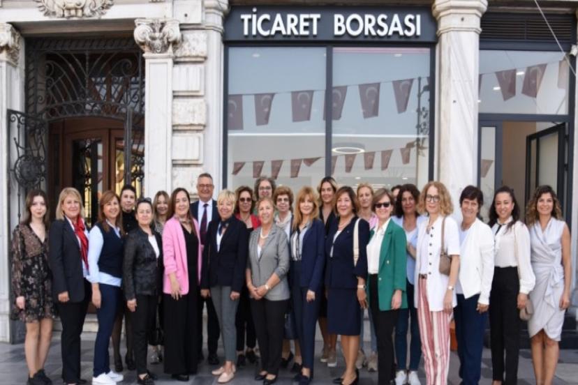 TOBB İzmir Kadın Girişimciler Kurulu (KGK) Yeni Başkanını Seçti