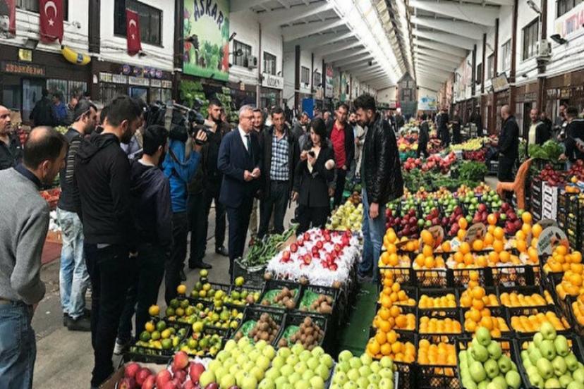 Toptancı Hallerinde Fahiş Fiyat Denetimi Başladı