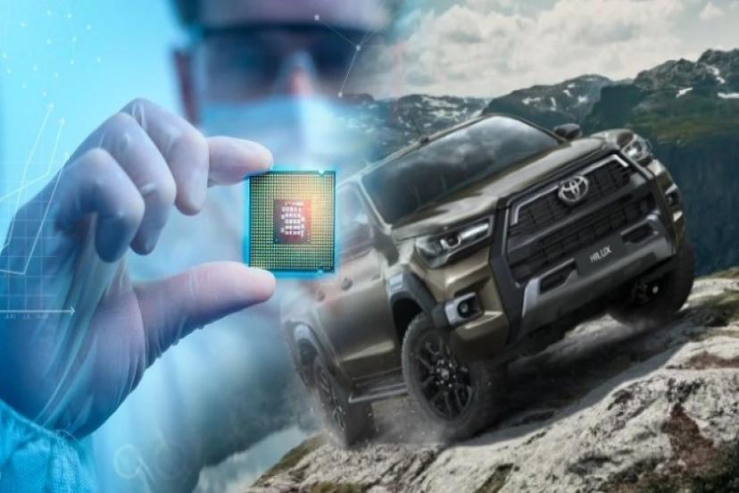 Toyota Türkiye’de Üretime ‘Çip’ Molası