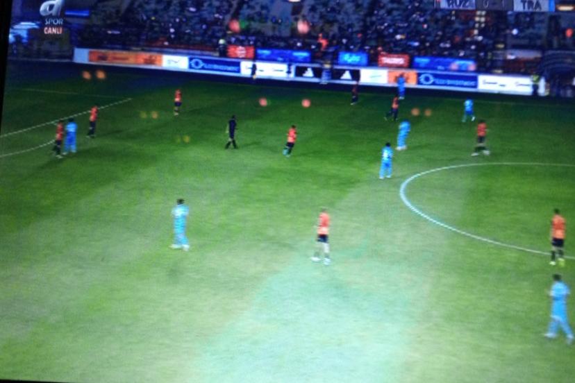 UEFA Ön Eleme maçında Trabzonspor Ruzomberok maçından 2-0 galip ayrıldı