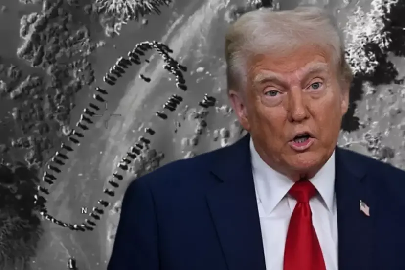 Trump, ABD'nin Husileri bombaladığı görüntüyü paylaştı: Bir daha gemilerimizi batıramayacaklar