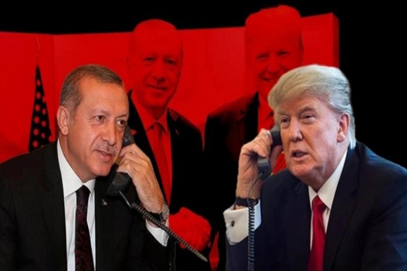 Trump Başkan Erdoğan'ı Aradı Gazze Konusunda Destek İstedi