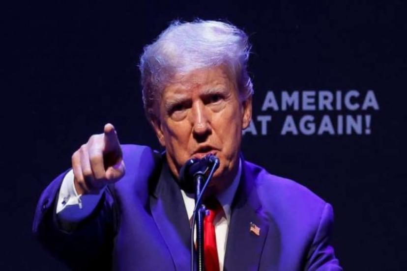 Trump: 'Beni Tutuklayacaklar' Dedi, Protesto'ya Çağırısı Yaptı