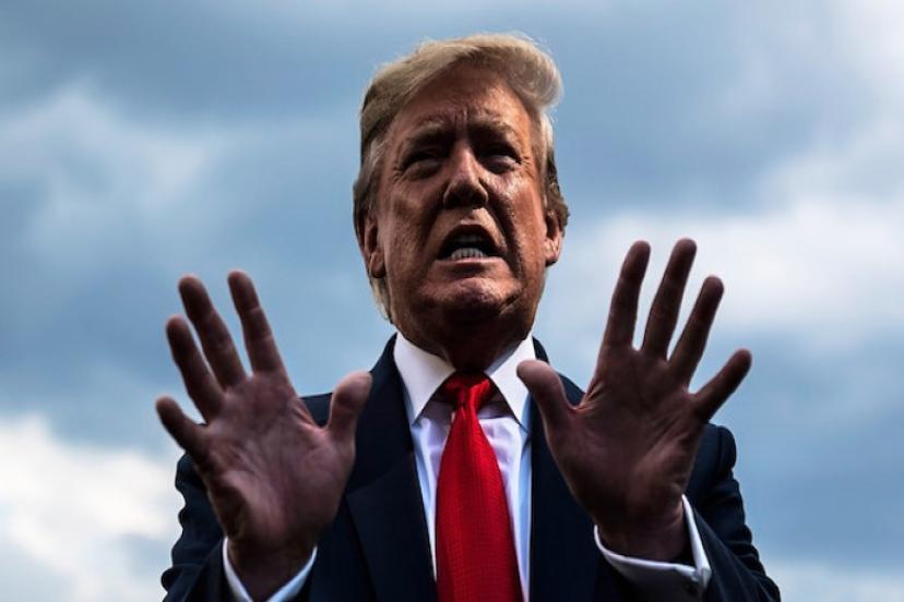 Trump bu kez güldürdü: Dünya'daki en az ırkçı kişi benim