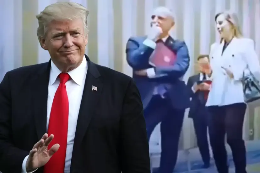 Trump, Duda'yı 1,5 saat kapısında bekletti