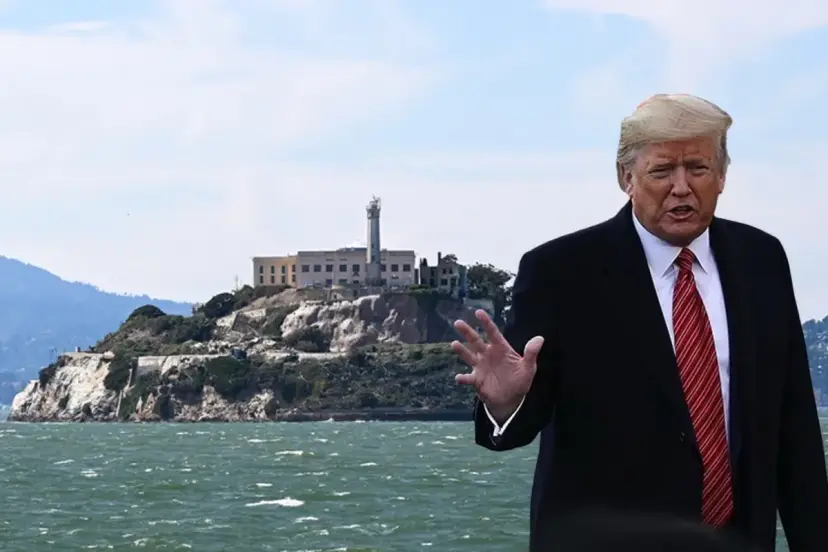 Trump, filmlere konu olan dünyanın en ünlü hapishanesini yeniden açıyor