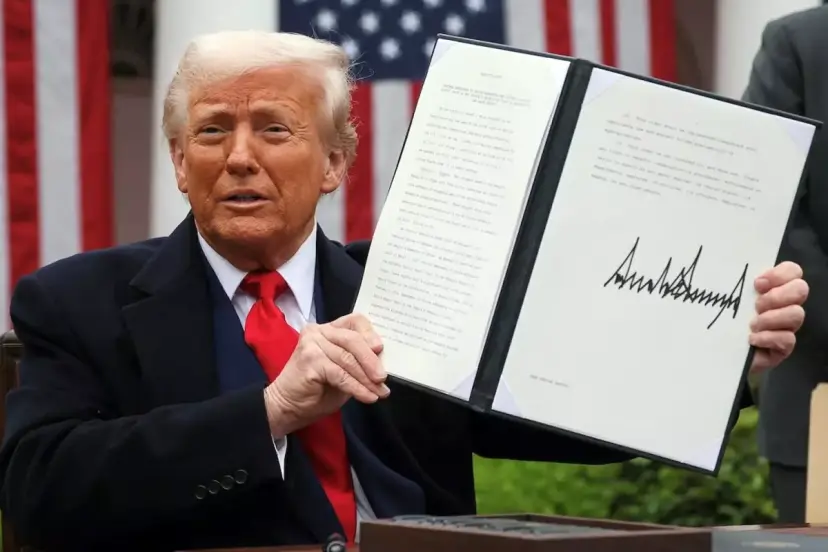 Trump: Gümrük vergilerinden kazancımız günlük 2 milyar dolar