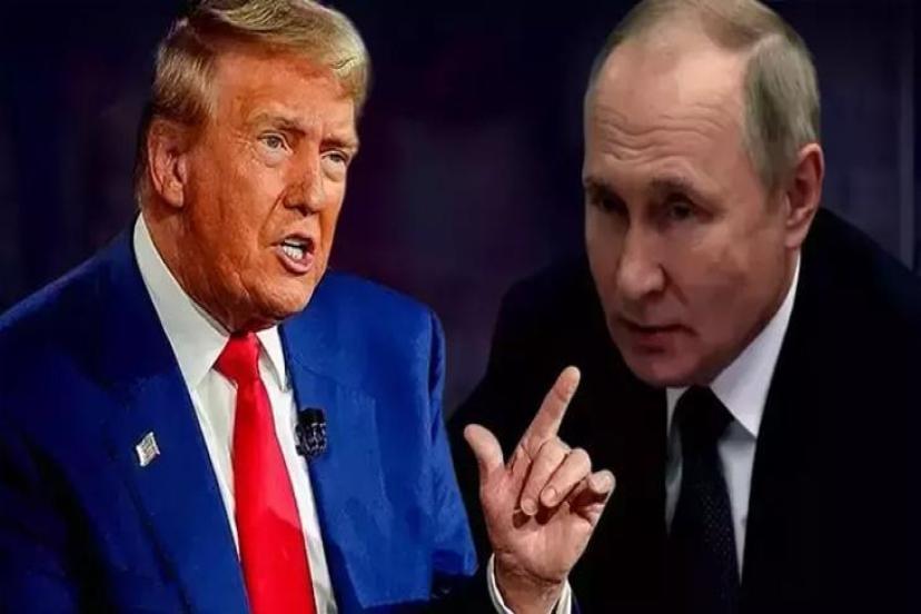 Trump Putin'i açık açık tehdit etti! 'Neler olacağını göreceksiniz'