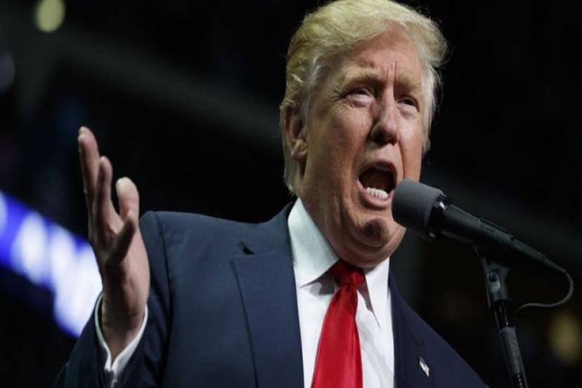 Trump'tan Çağrı: Çekilin! Hiç Şansınız Yok!