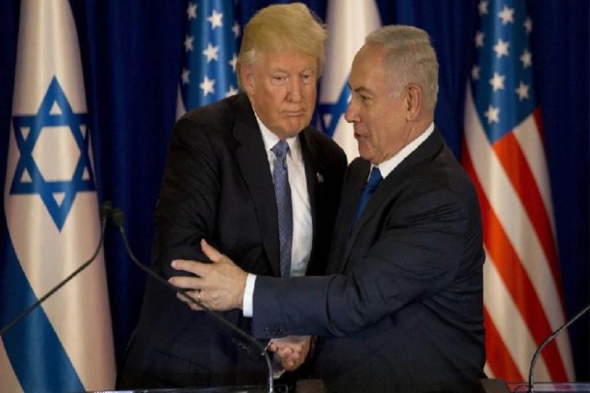 Trump'tan 'Gazze' çıkışı: Netanyahu'ya karşı katı olacağız
