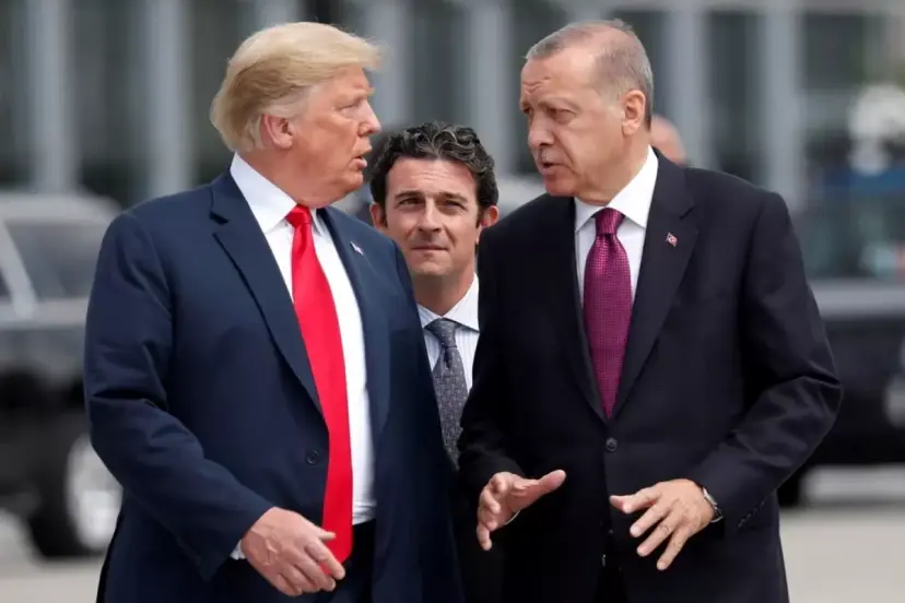 Trump, Türkiye'ye göndereceği büyükelçiye Erdoğan'dan övgüyle bahsetti