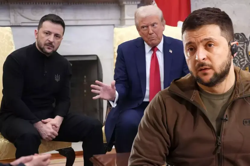 Trump yardımları kesti, Zelenski'den yanıt gecikmedi