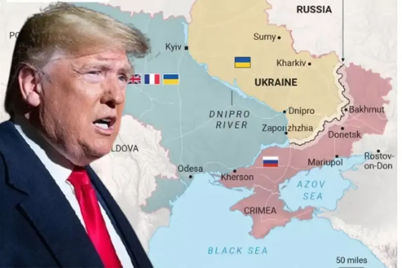 Trump'ın planını temsilcisi ifşa etti: Ukrayna savaş sonrası Berlin gibi bölünebilir