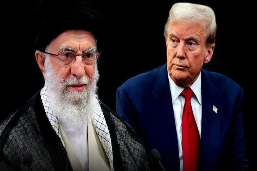 Trump'tan Hamaney iddiası! 'Saldırıyı İsrail engelledi'