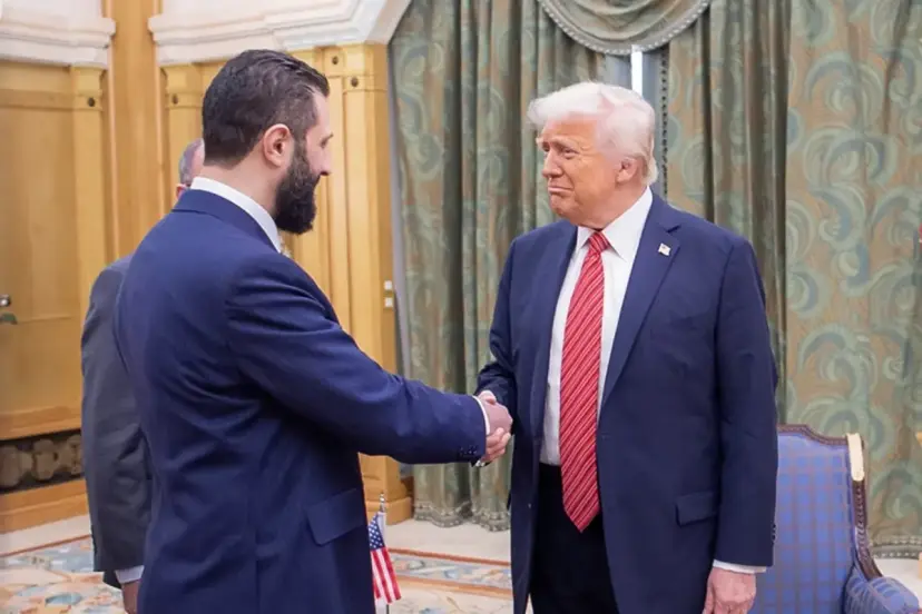 Trump'tan ilk açıklama: Şara'yla görüşmem çok iyiydi