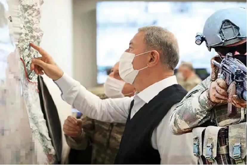 TSK'nın Irak'taki Pençe Kartal Operasyonu 5 Arap Ülkesini Kudurttu