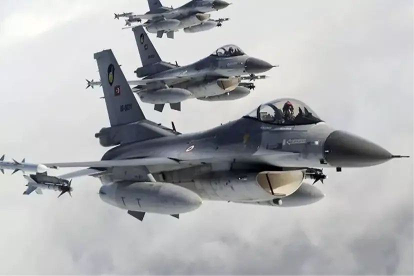 TSK'dan Kuzey Irak'a hava harekatı: 20 terör hedefi imha edildi