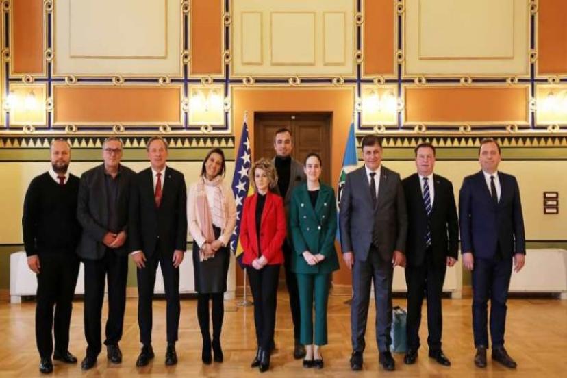 Tugay’dan Bosna’ya dostluk ve iş birliği ziyareti