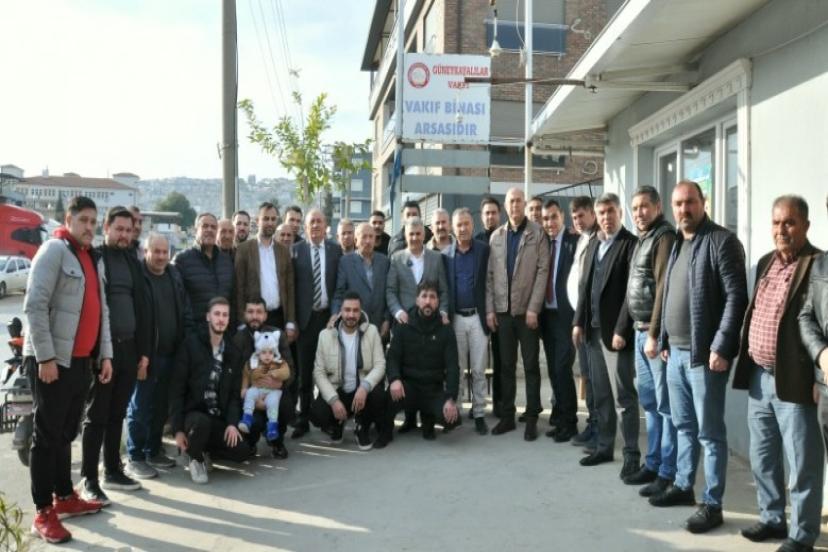 Tunç hemşehri derneklerini ziyaret etti