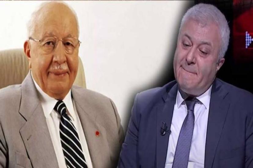Tuncay Özkan, Erbakan ile olan anısını anlatırken ağladı
