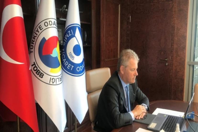 Turizm Bakanı, İZTO Üyeleri  İle Sektörü Değerlendirdi