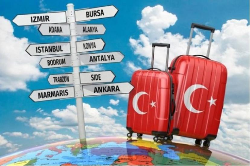 Turizm Gelirleri Yüzde 13.2 Artarak 8 Milyar Dolara Yaklaştı