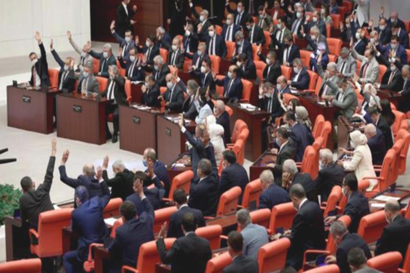 Turizm Teşvik Kanunu yasalaştı, TBMM 1 Ekim'e kadar tatile girdi