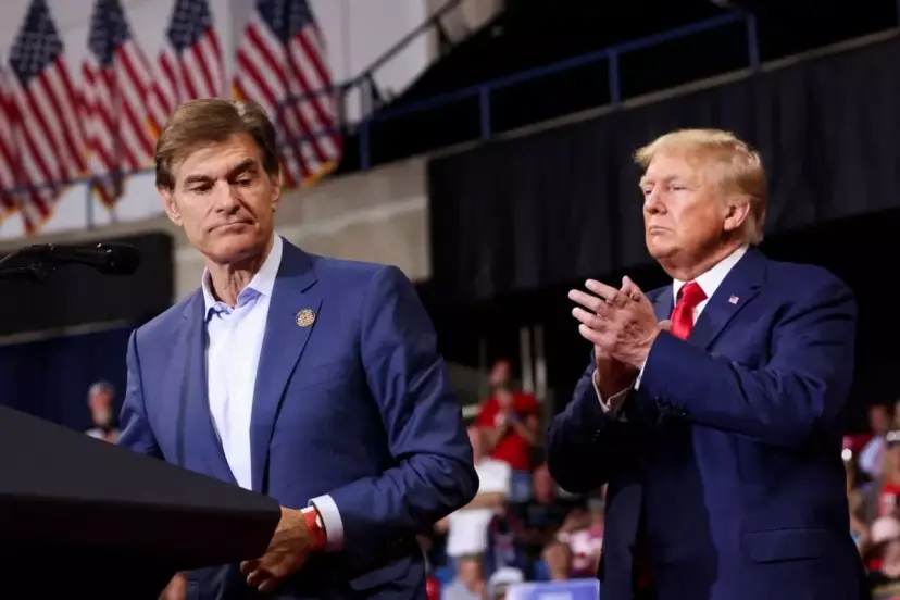 Türk cerrah Mehmet Öz federal sağlık kurumu direktörlüğüne atandı