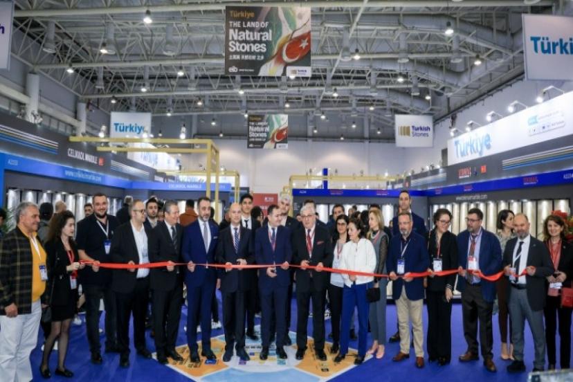 Türk Doğal taş ihracatçıları Çin’den başarıyla döndü