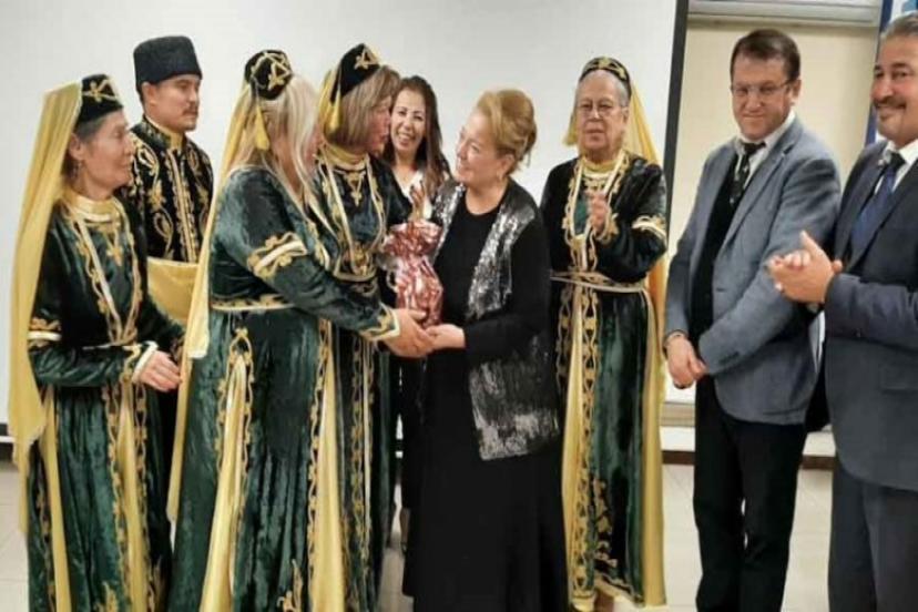 Türk Dünyası'nın Efsane İsmi Cengiz Aytmatov Doğum Gününde İzmir’de anıldı