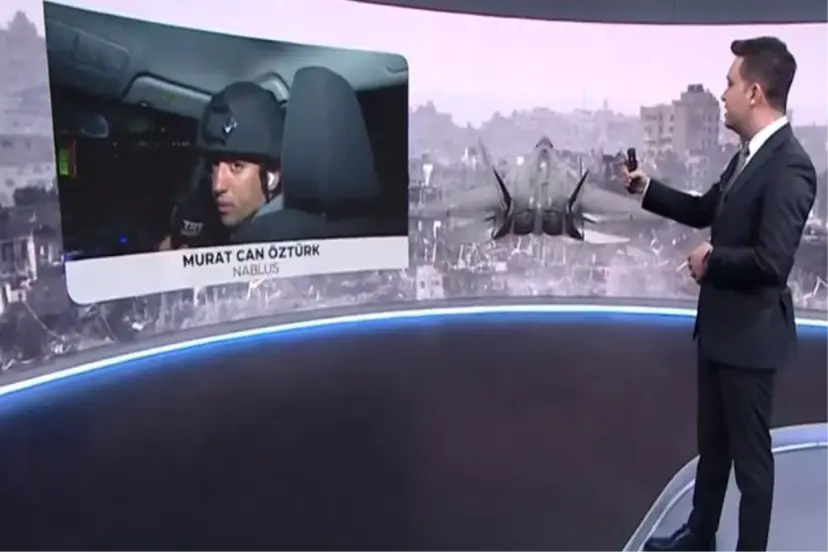 Türk gazetecilere Batı Şeria'daki Nablus kentinde saldırı düzenlendi