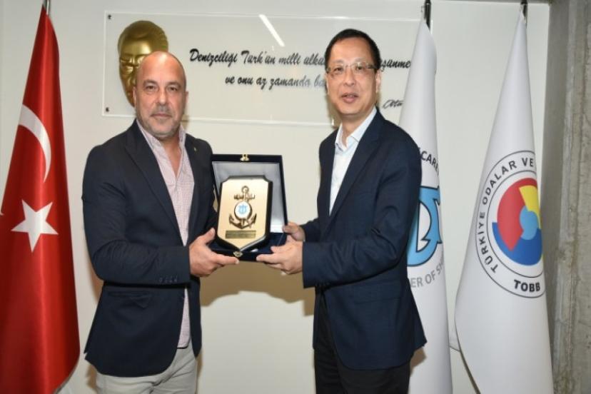 'Türk Limanları Kuşak Ve Yol Projesi'nde Mutlaka YerAlmalı'