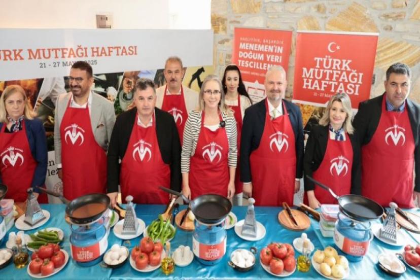 Türk Mutfağı Haftası’na Menemen damgası!