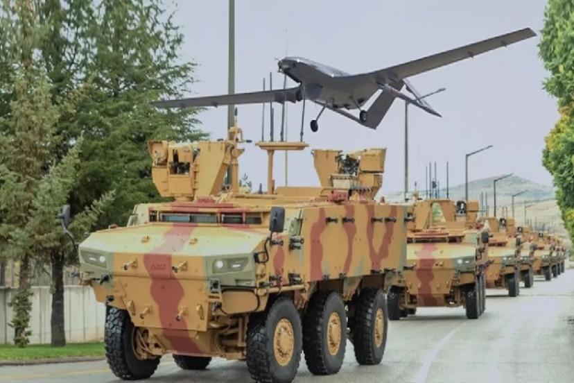 Türk Savunma Sanayi Dünya Basınında: Türk Kara araçları SİHA'ları da Geçti