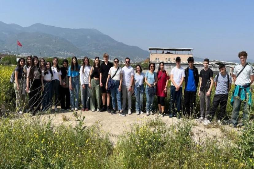 Türk ve Alman Öğrencilerden Su Kıtlığına Karşı Güçlü Adım