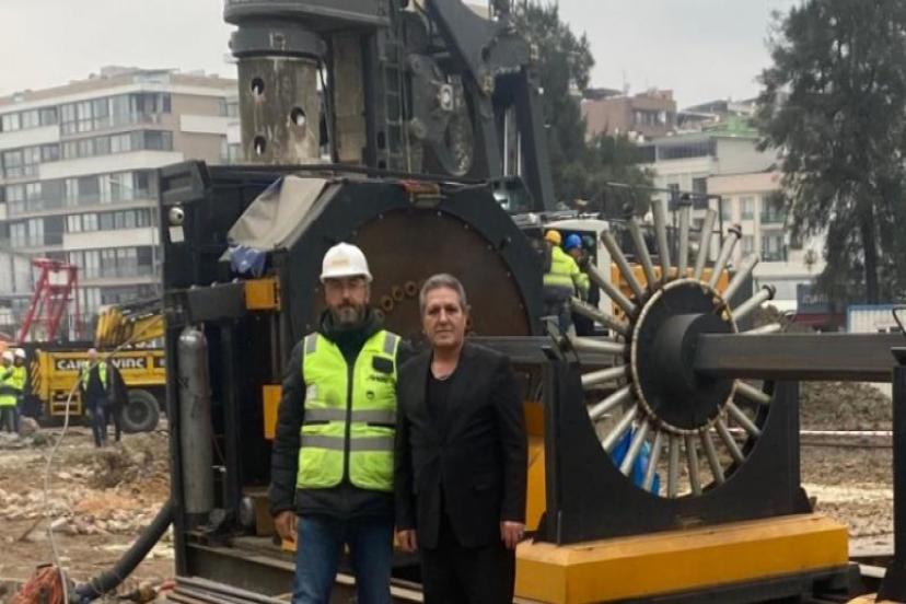 Türkiye’de Dev Projeler de AWİM Makina İmzası