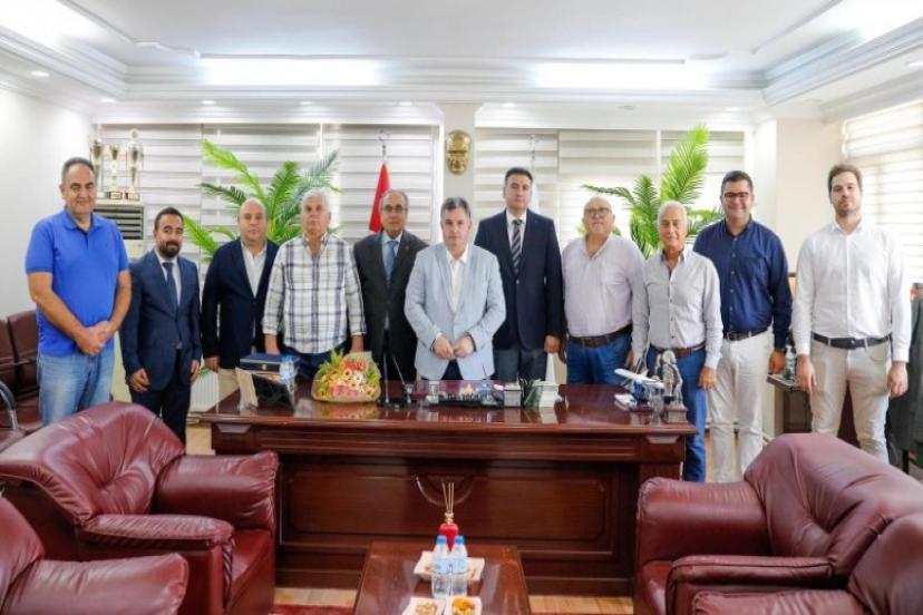 Türkiye’de Tek Dünya’da İlk Olan Kınık TDİOSB’nin İlk Adımı Atıldı