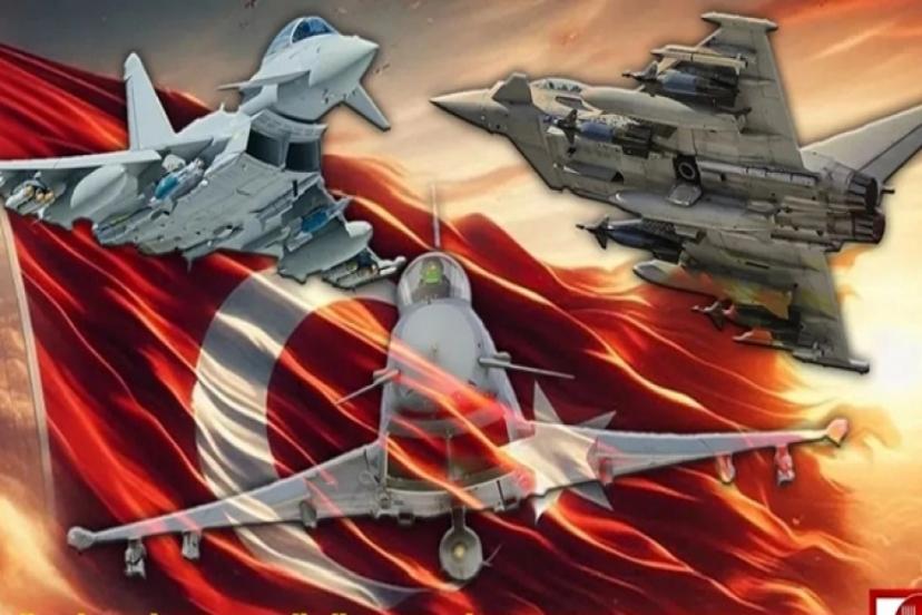 Türkiye Katar'dan Eurofighter Typhoon Savaş Uçakları mı Alıyor?