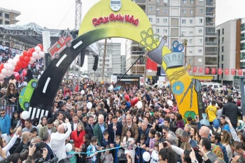 Türkiye'nin En Büyük Çocuk Köyü, Menemen'de Açıldı