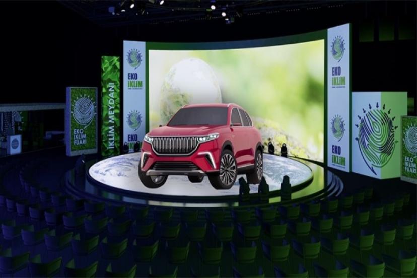 Yerli Otomobili TOGG, Türkiye'de İlk Kez Sahneye Çıkıyor