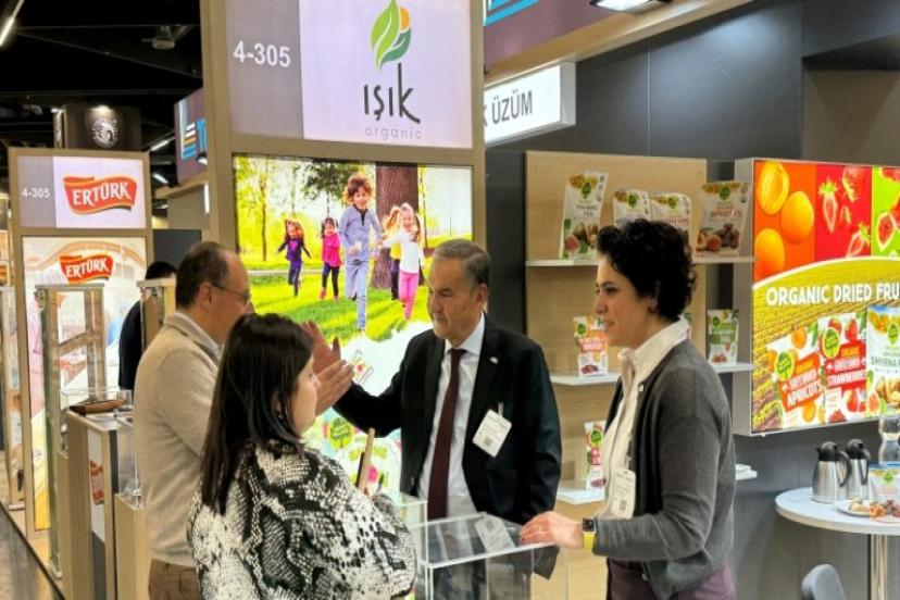 Türkiye organikte de dünyanın gıda ambarı