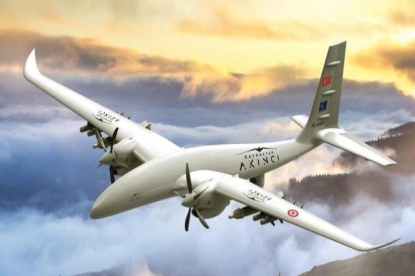 Türkiye Savaş Konseptini Değiştiriyor, Robot Uçak Akıncı'dan Büyük Başarı
