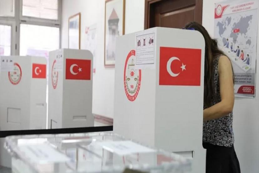 Türkiye seçime katılım oranıyla OECD ülkeleri arasında 3. sırada yer aldı