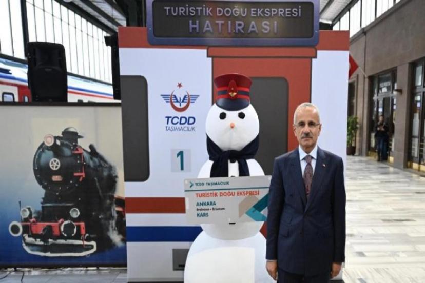Türkiye Turistik Treni Sevdi