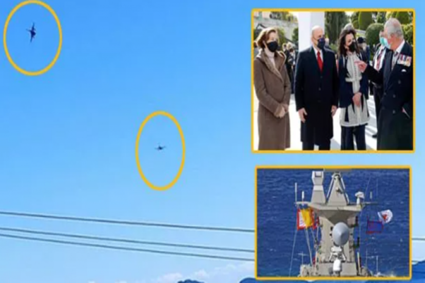 Türkiye'ye karşı savaş provokasyonu! F-16'lar peş peşe havalandı