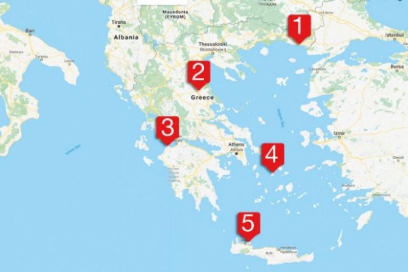 Türkiye'yi Çevrelemeye Çalışan ABD Şimdi de Ege’ye Yerleşiyor